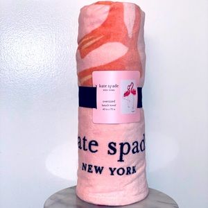 ♠️Kate Spade Oversized Beach Towel